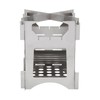 Portable Stainless Steel Folding Wood Burning Stove Mini Cooker for