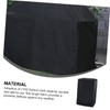 Levemolo Outdoor BBQ Cover Oxford Cloth Grill Protector UV Resistant