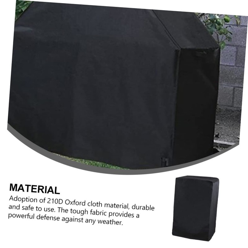 Levemolo Outdoor BBQ Cover Oxford Cloth Grill Protector UV Resistant
