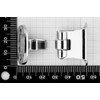 Dutyhook 21 Door Holder, Stainless Steel AISI 304