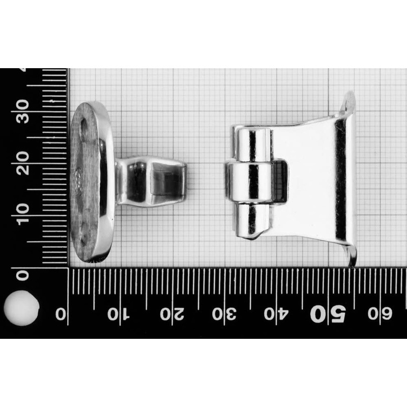 Dutyhook 21 Door Holder, Stainless Steel AISI 304