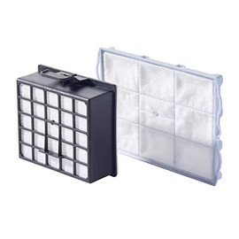 HEPA Filter + Motor Filter for Siemens VS06B1110 Synchropower Microsafe®