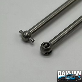 Arrma Mojave Grom Titanium Front CVD Set