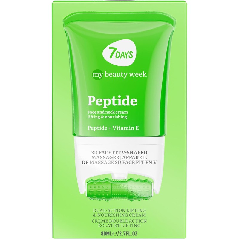 Crema Facial con Péptidos Nutrición Intensa y Efecto Lifting 7