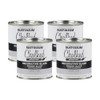 Rust-Oleum Chalked Decorative Glaze, Smokey Black, 236 ml (Pack of