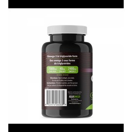 AquaOmega Vegan 120 Softgels