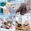 PETKNOWS Cat Helmet for Grooming - Adjustable Hood Bubble Helmet