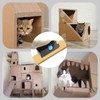 Dongcill Cardboard Cutter for Cat Scratchers, Printed Cardboard Cutter, 3D