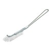 AS ONE ABS-NJW J-Shape Brush PBT Hair White
