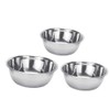 HEALLILY 3PCS Iodine Bowl Surgical Medical Equipment ENT Instruments Drug