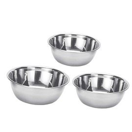 HEALLILY 3PCS Iodine Bowl Surgical Medical Equipment ENT Instruments Drug Bowl Multipurpose Bowls