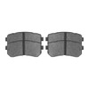 AutoShack Rear Driver and Passenger Side Ceramic Brake Pads Set