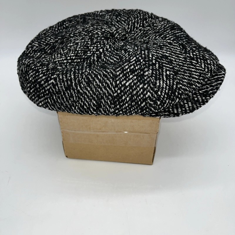 Bailey of Hollywood Men's Dollis Eight Paneled Flat Ivy Cap