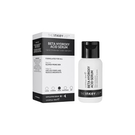 The INKEY List Beta Hydroxy Acid Serum with 2% Salicylic Acid and 1% Hyaluronic Acid to Combat Blackheads and Pimples 30ml