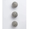 b2c Felt Dryer Balls, Pack of 3 (Gray) | Wool