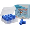 targeal 16PCS Reusable Soft Foam Ear Plugs,Noise Cancelling Earplugs with