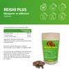 Reishi Sporen Extrakt mit Olivenblatt-Extrakt (40% Oleuropein) Kapseln, Vegan (360