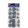 Blue Spot 40520 SAE Nitrile O-Ring Set - Black (225-Piece)