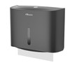 PLUSSEN Paper Towel Dispenser Wall Mount, Adhesive No Drilling Multifold
