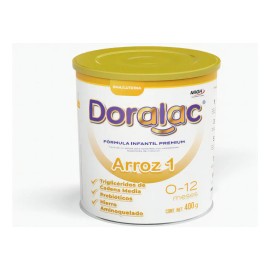 Doralac Arroz 1 Formula Iantil Premium 400g Sabor Sin Sabor