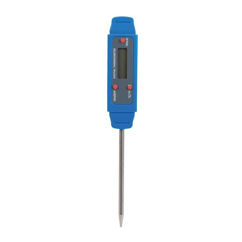 Dapetz ® Digital Thermometer Pocket Probe Size Temperature Gauge -40C