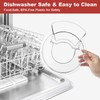 3.5 Qt Pouring Shield for KitchenAid Artisan Mini Tilt-Head Mixer