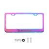 Unbranded 1Pcs UNIVERSAL Mazdaspeed Neo Stainless Steel License Plate Frame