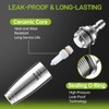 Stainless Steel Turbo Nozzle Pressure Washer 4000 PSI, 360° Rotating