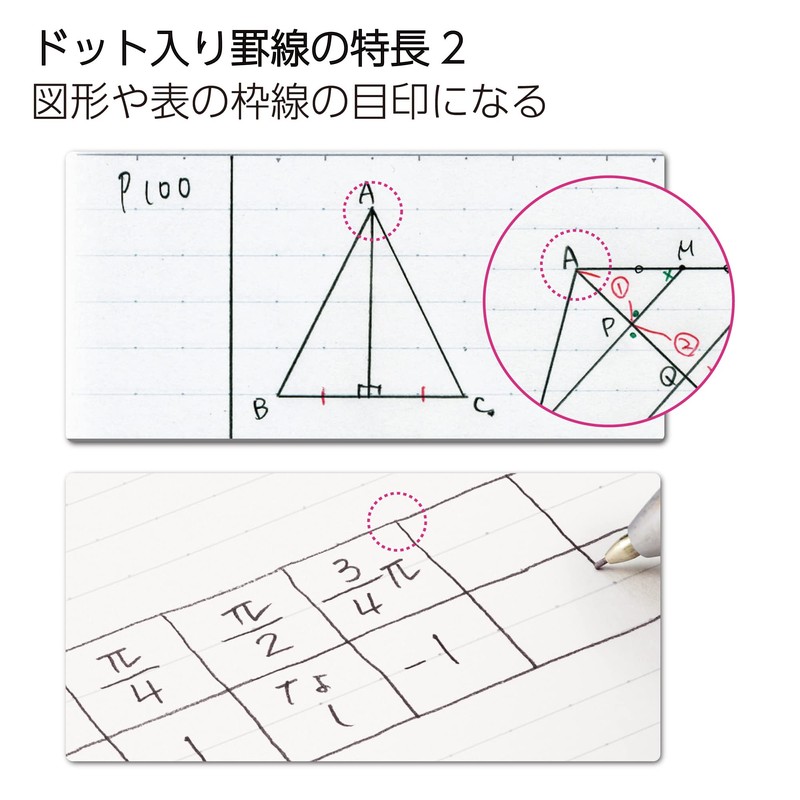 Kokuyo No-3CATN-L39X5 Campus Notebook, Limited 50th Anniversary Semi-B5, Dotted A-Ruled,