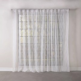 Vianney Cortina Translucida Para Cocina Tarento Blanca Vianney