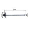 SKIR'CO (Pack of 30) Painted Roofing Screws, 5.5 x 100