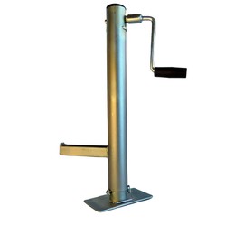 Hornet Outdoors Snowmobile ATV Trailer Jack 2,000 lb Capacity. Raises up to 36" Galvanized Heavy Duty U-5000