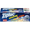 Ziploc Easy Zipper M Transparent Pack of 30