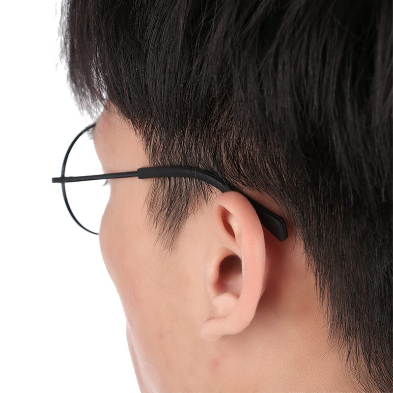 5 Pairs Anti-Slip Silicone Eyeglass End Tips Ear Sock Pieces