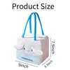 Cute Lunch Bag for Women, Leakproof Cartoon Lunch Box, Reusable