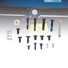 Klanata 3D Printer Screw Gear Kit & Spring Components -