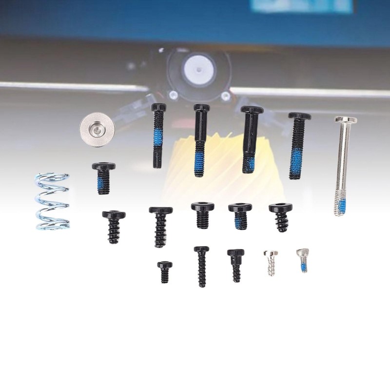 Klanata 3D Printer Screw Gear Kit & Spring Components -