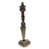 zalati Dorje Vajra Phurba with Base Tibetan Buddhism Alloy Nepal