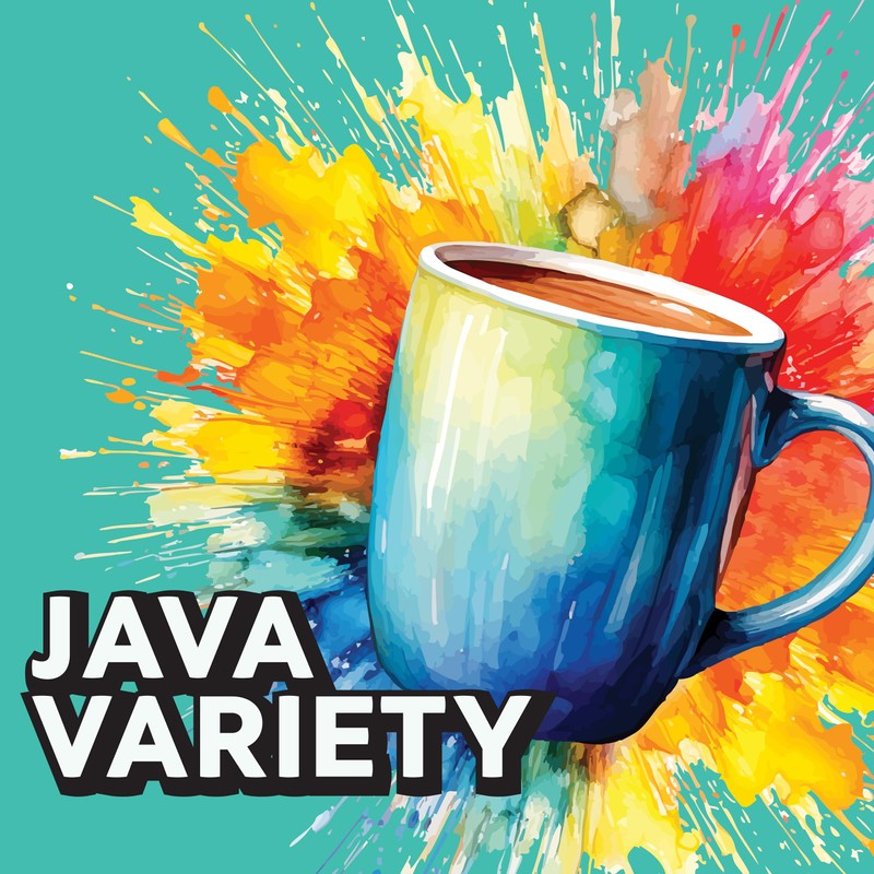 Java Factory Assorted Variety Pack Coffee Pods Compatible with Keurig