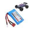 18650 7.4V 1300mAh Li Ion Battery Rechargeable Battery Fit for