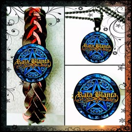 RATA BLANCA ARGENTINE HEAVY METAL   SET OF 3  BRACELETNECKL