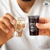 Original Stormtrooper Shot Gläser 4er Set bedruckt, aus Glas, Füllmenge