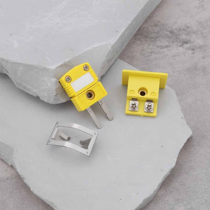 Create idea 2Set Miniature Socket and Panel Mount Thermocouple Connector