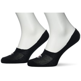 Champion Unisex Casual Socks (Pack of 2), black