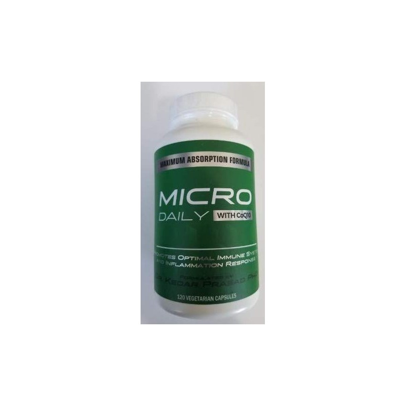 Micro Daily Supplement; 1 Month Supply. MMF Maximum Micronutrient Formula