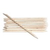 Perfect Stix Manicure Cuticle Wooden Sticks 4" Length ( pack