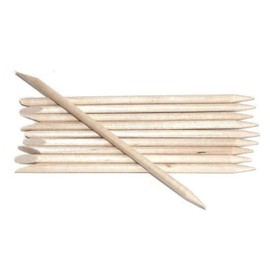 Perfect Stix Manicure Cuticle Wooden Sticks 4" Length ( pack of 100)