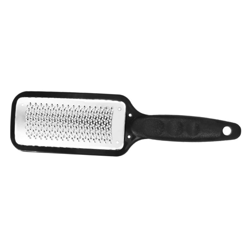 FRCOLOR Professional Stainless Steel Foot File Callus Remover Exfoliating Scrub