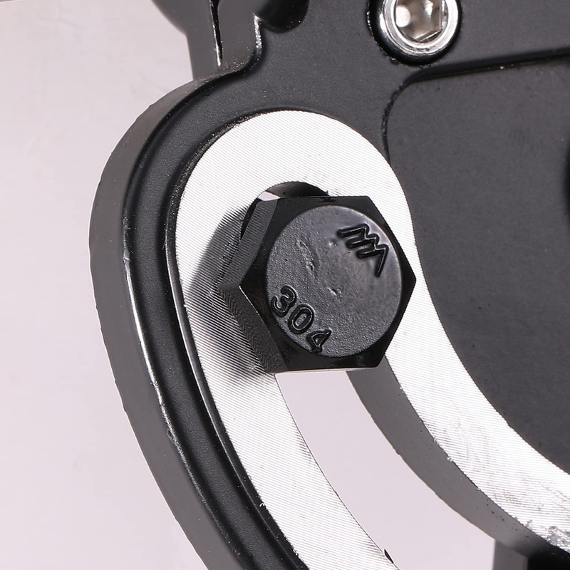 1/4-20 x 3-1/2" Hex Head Screw Bolt, 20Pcs 18-8 (304)