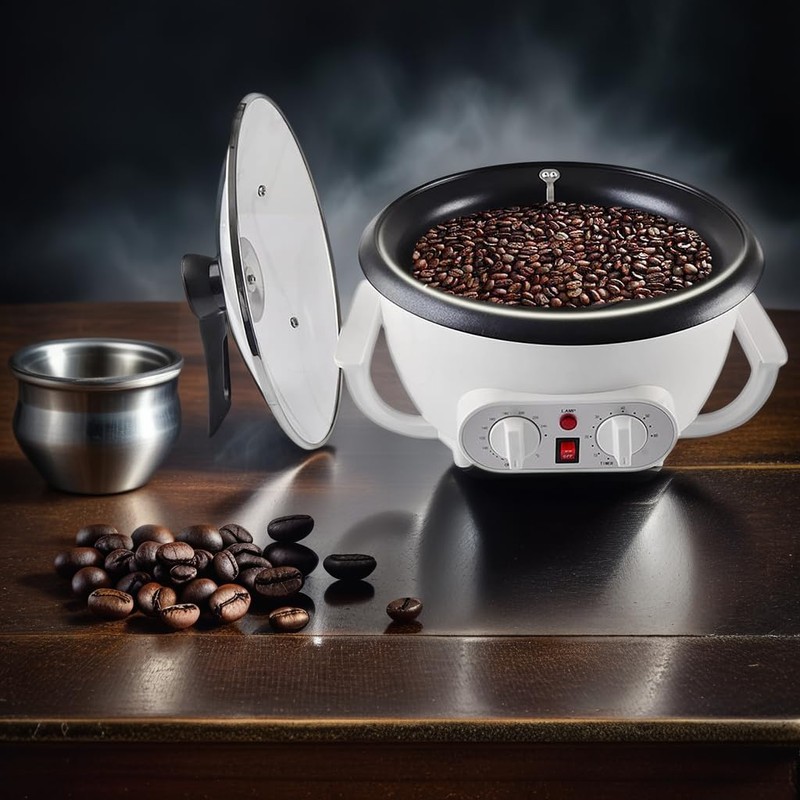 WINB Coffee Roaster Machine for Home Use, 110V Household Electric